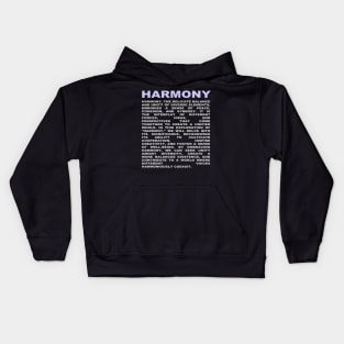 Harmony Kids Hoodie